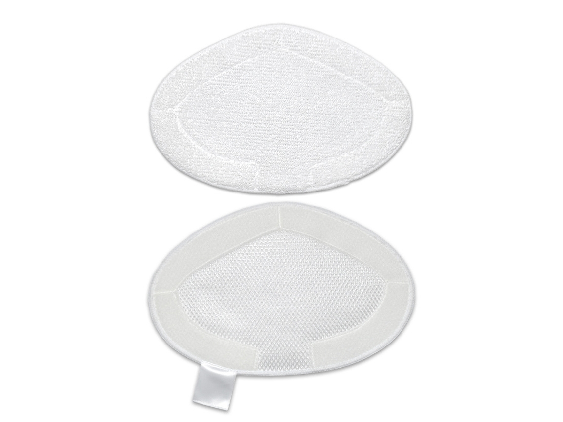 6 Panos de Substituição para o Kit Polti Vaporetto Smart 40 35 St BRILVIBERA