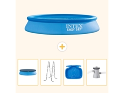 Intex Piscina Easy Set Redonda - 305x61 Cm - 5-peças S140