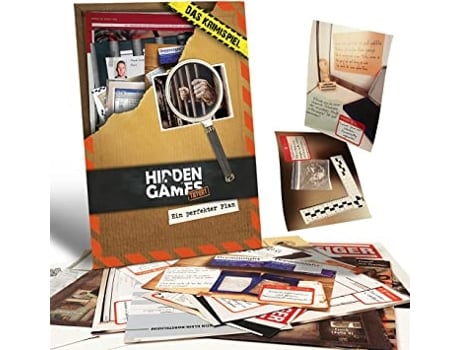 Jogo de cartas HIDDEN GAMES Detetive (14 anos)