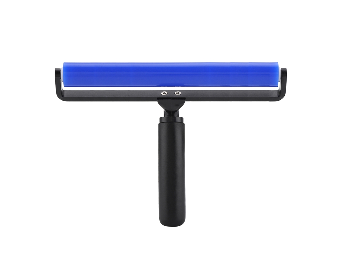 Rolo de Remoção de Poeira Silicone 30.5cm Azul