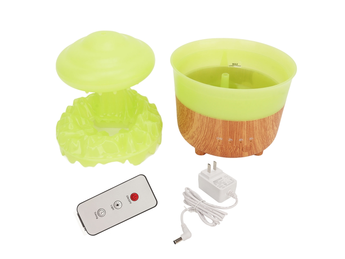 Umidificador Laxiscreed Em Formato De Gota, Para Aromaterapia E Humidificação Contra Queima Seca