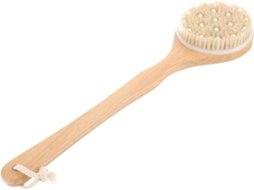 Escova De Banho Com Cerdas, Ferramenta De Massagem E Esfoliação Para Pele Seca, Acessório De Banho Portátil