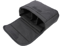 Capa Dobrável Portátil Com Encaixe Traseiro Para Câmera Em Nylon.