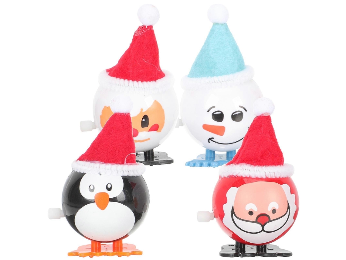 Brinquedo De Corda Natalício Com 20 Peças