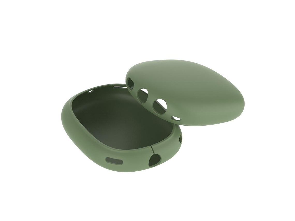 Capa Protetora De Silicone Compatível Com Fone De Ouvido Max, Capa À Prova De Choque Com Cobertura Total