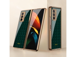 Capa de telefone com cobertura completa para Galaxy Z Fold2 EOOCOO