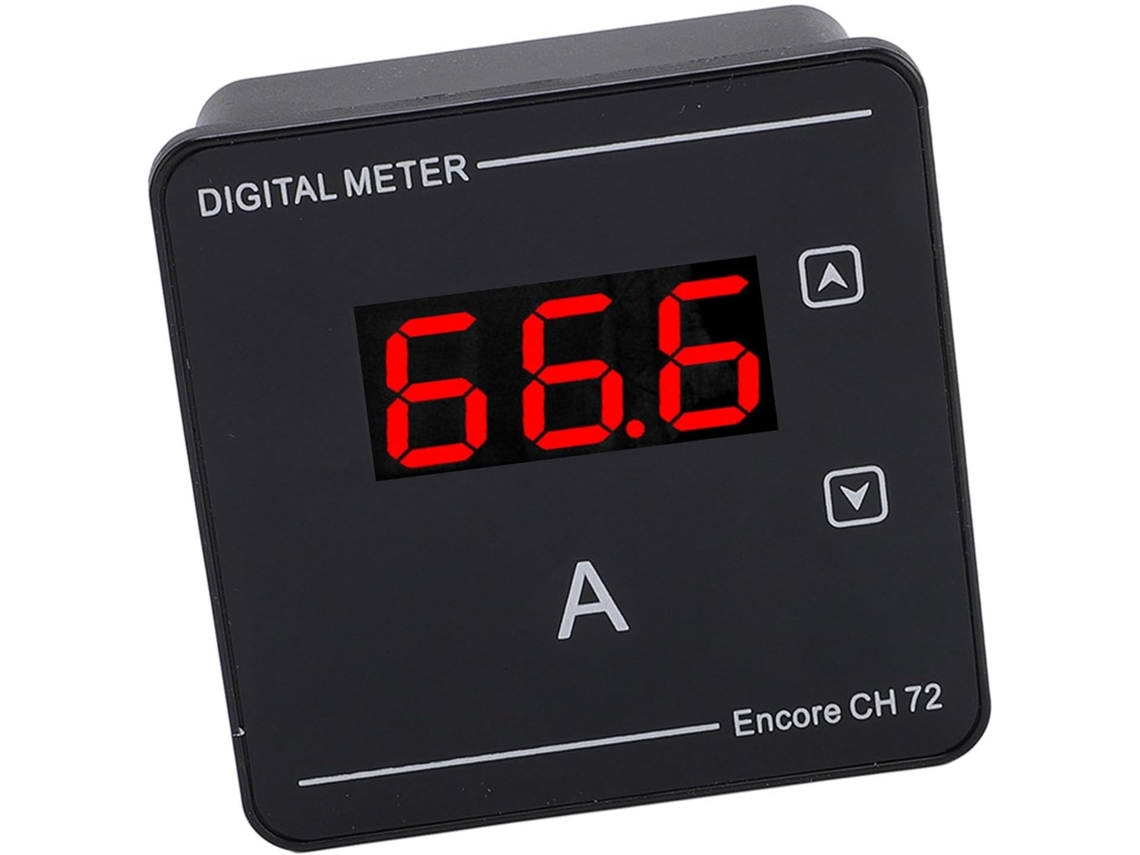 Indicador De Corrente Ca Digital Com Display