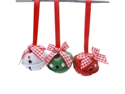 Sinos Grandes para Decoração de Natal