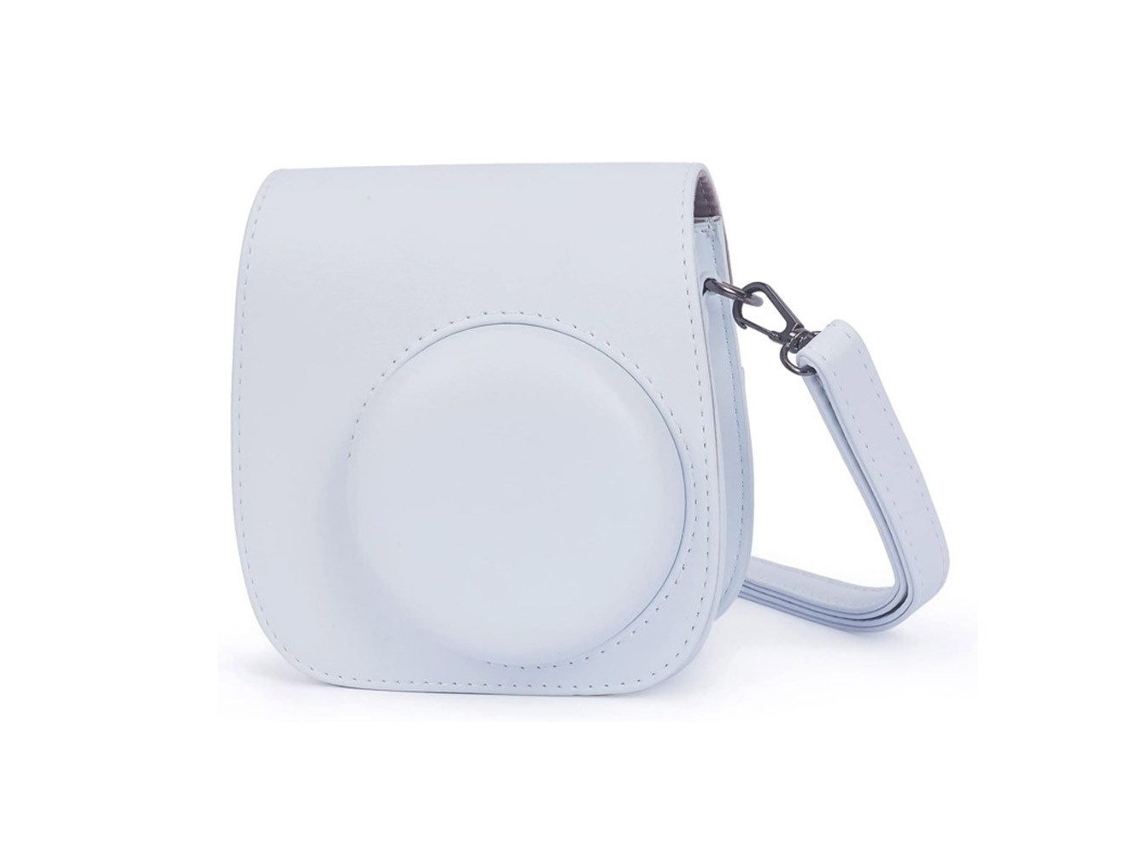 Lurelia Bolsa Para Câmara Instax Mini 12, Verde Menta, Com Alça