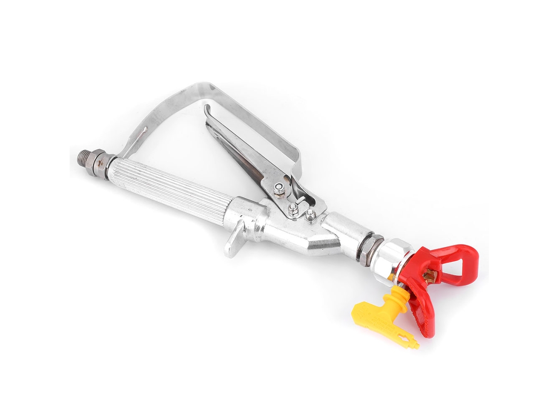 Laxiscreed Spray Gun Com 270 Bar E Bicos Compatíveis 513-621 Para Acabamento De Alta Qualidade