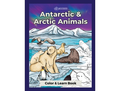 Livro Antarctic amp Arctic Animals de Jennifer Cross (Inglês)