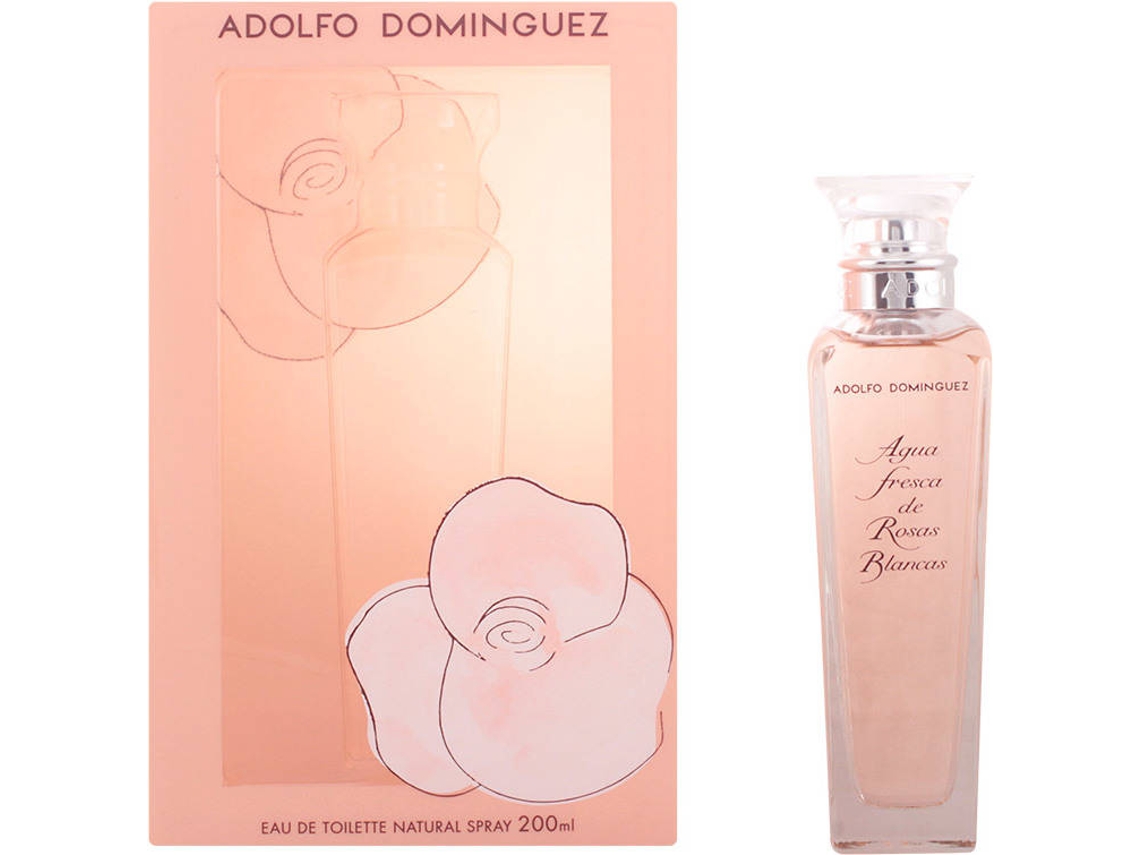 Perfume ADOLFO DOMINGUEZ Agua Fresca De Rosas Blancas Adolfo Dominguez (200 ml)