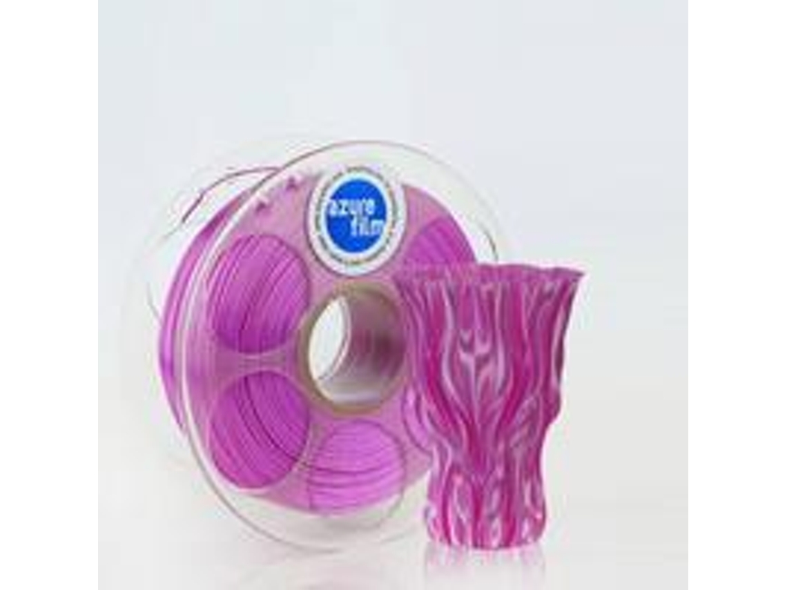 Silk Pink 1,75mm 1kg Azurefilm 3d Filament Flashforge (fl171 4010)