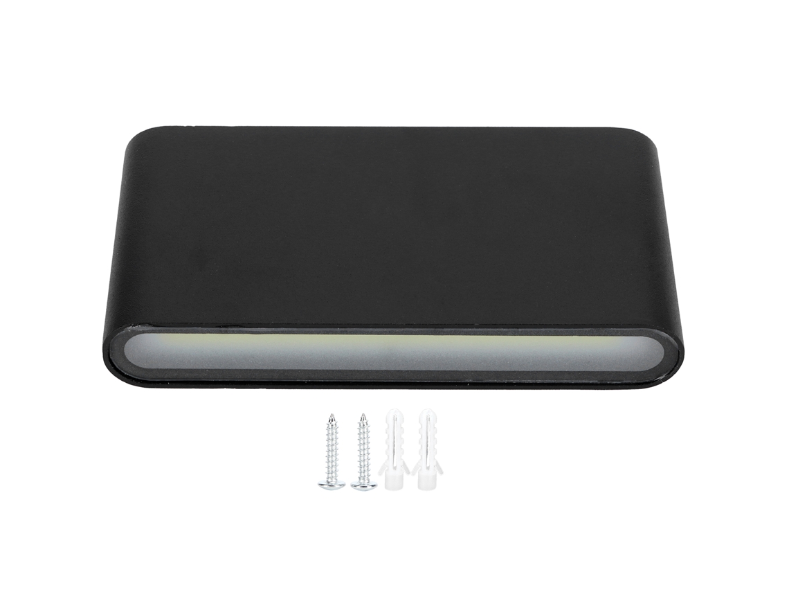 Lâmpada de Parede Led 12w Cob Alumínio Ip65 para Jardim