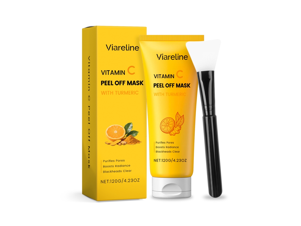 Máscara de Limpeza Côco e Turmeric