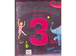 Livro O Mundo Maravilhoso 3Anos-Menina (Francês)