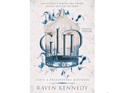 Livro Série A Prisioneira Dourada Livro 1 Gild de Raven Kennedy (Português)
