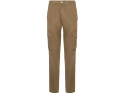 Calças Largas de Serviços ROLY (38 - Camel)