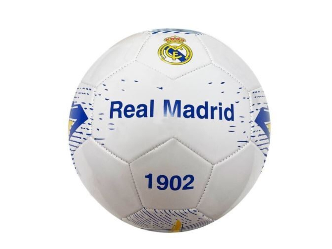 Real Madrid 1902 Bola Branca E Azul 87586