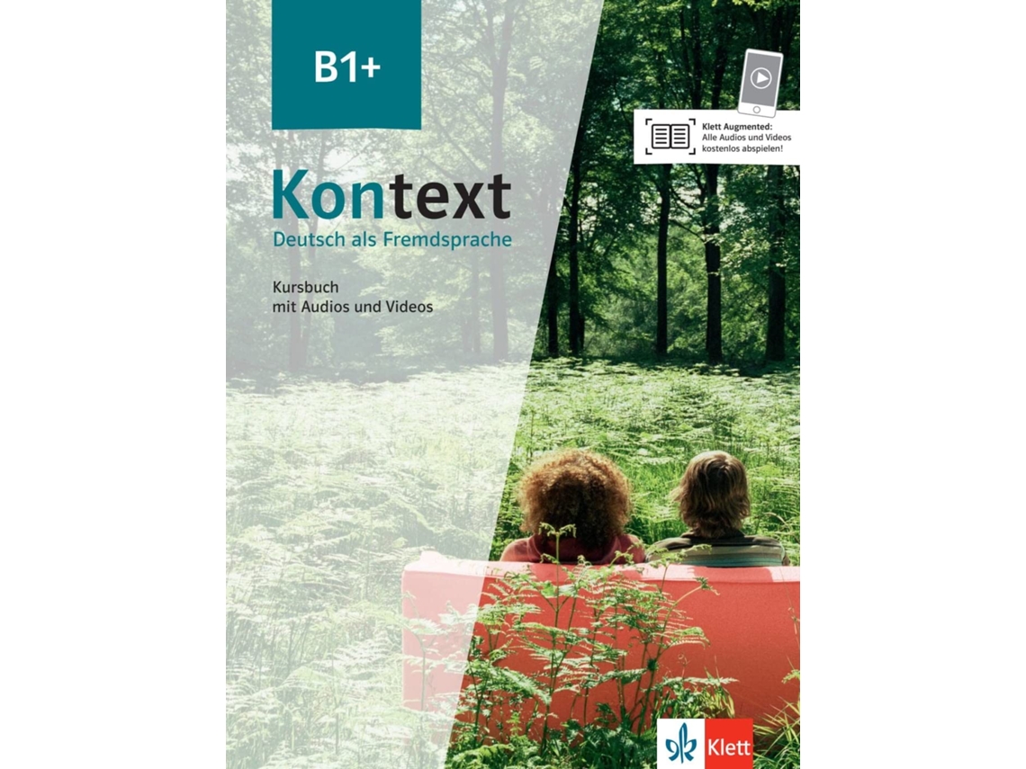 Livro Kontext Kursbuch Mit Audios VideosB1 de Collectif (Alemão)