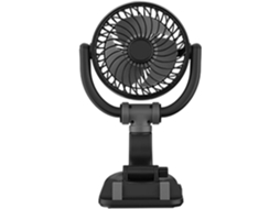 Ventilador Para Carro Com Rotação De 160° E Resfriamento Automático
