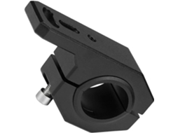 Suporte de fácil instalação, suporte em liga de alumínio e suporte para tubo de gotejamento.