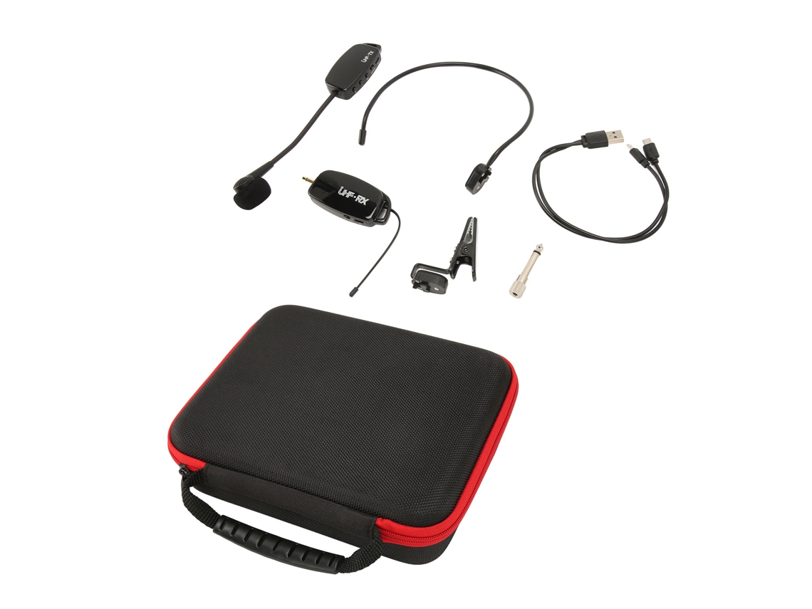 Microfone Sem Fio LAXISCREED (dual Canal)