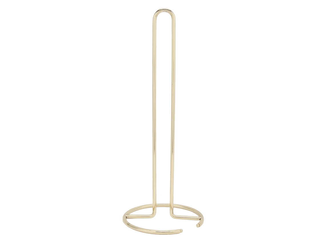 Porta Servilletas De Hierro Forjado Vertical Para Oficina Cocina Mesa Oro Superficies Suaves