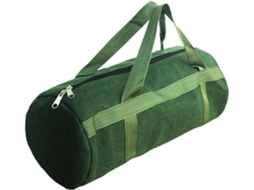Bolsa para ferramentas em lona resistente, organizador de ferramentas, armazenamento prático para ferramentas de jardim.