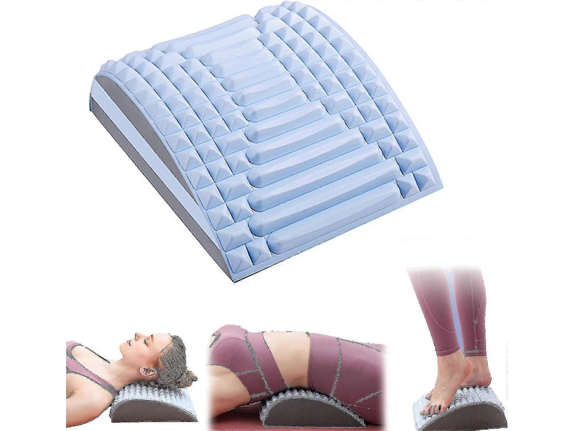 Alongador De Pescoço E Costas Refresh, Suporte Para Costas E Pescoço Para Dor Lombar, Prancha Ajustável De Vários Níveis Para Hérn Aquaforge
