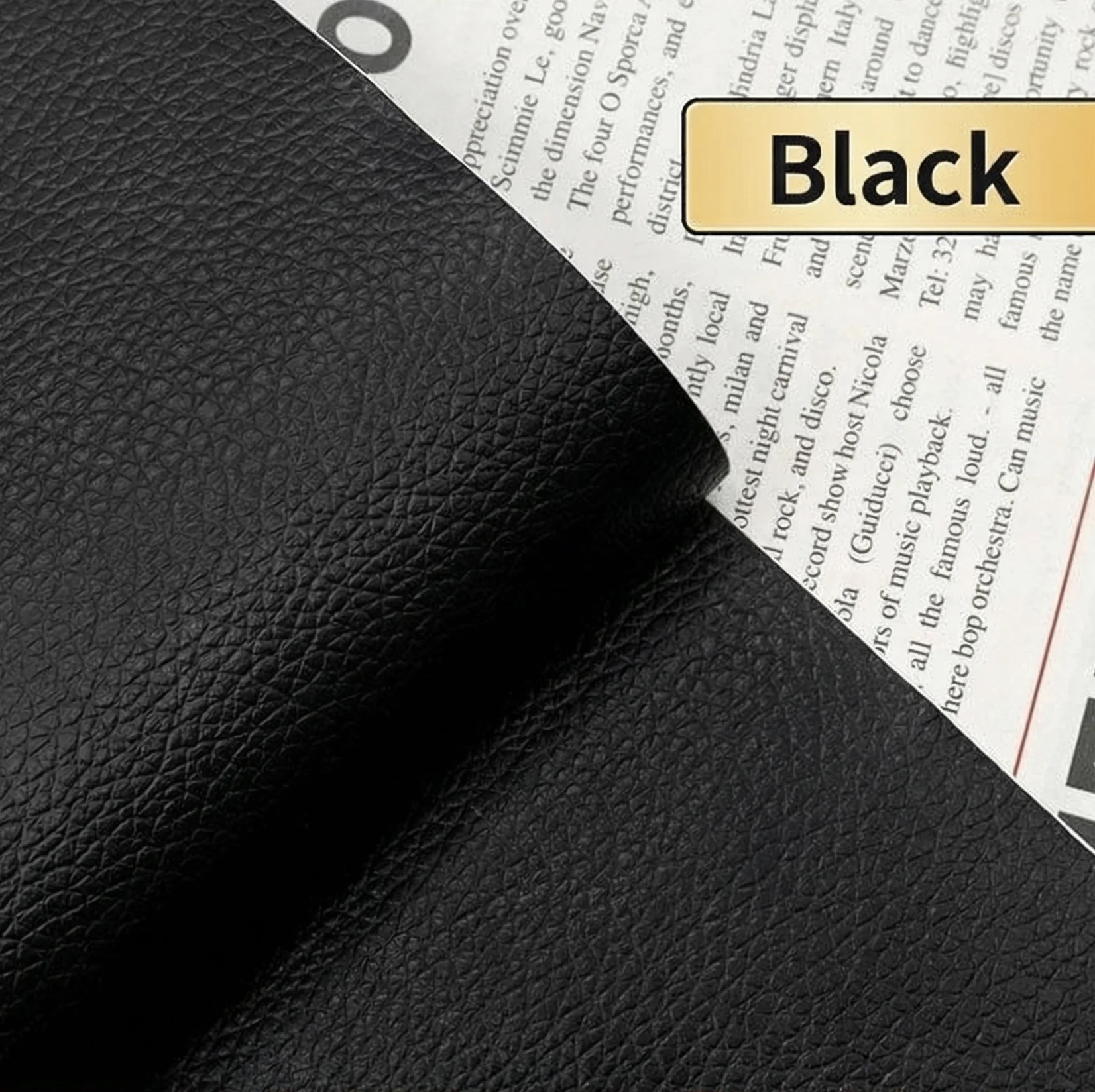(preto, 30 X 138 Cm) Adesivo De Couro Resistente Ao Desgaste Para Reparar Danos Em Cadeiras De Escritório E Sofás.