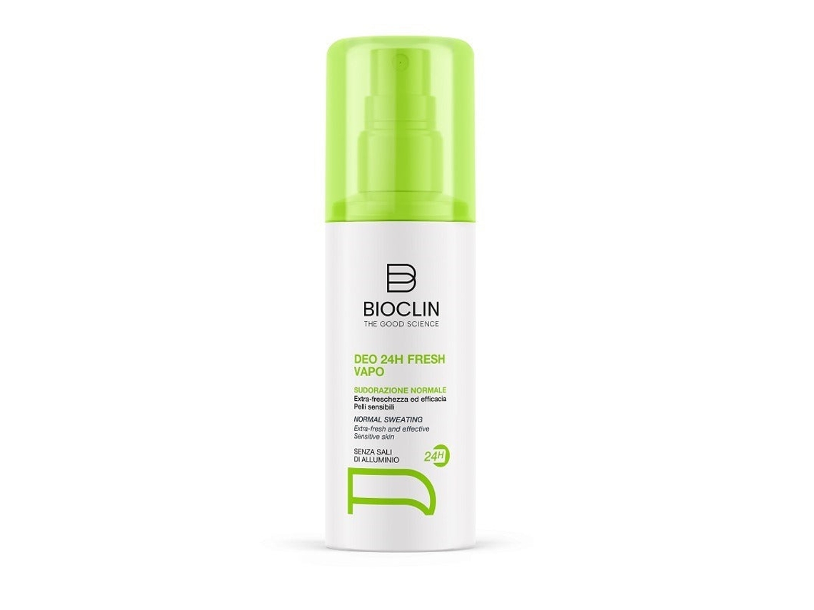 Bioclin Deo 24h Vapo Sem Fragrância Nova Formulação 100 Ml Bioclin