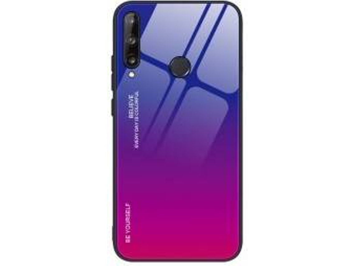 Capa Huawei P40 Lite E LMOBILE Antichoque Roxo - Rosa