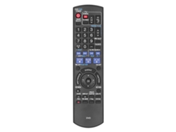 Controle remoto N2QAYB000197 preto para leitor de DVD Dmrez485v Dmrez48v Dmrez485vk para CHABERLU