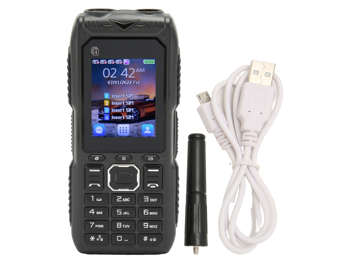 Celular 2g Para Idosos Laxiscreed Com Teclas Grandes E Facilidade De Uso