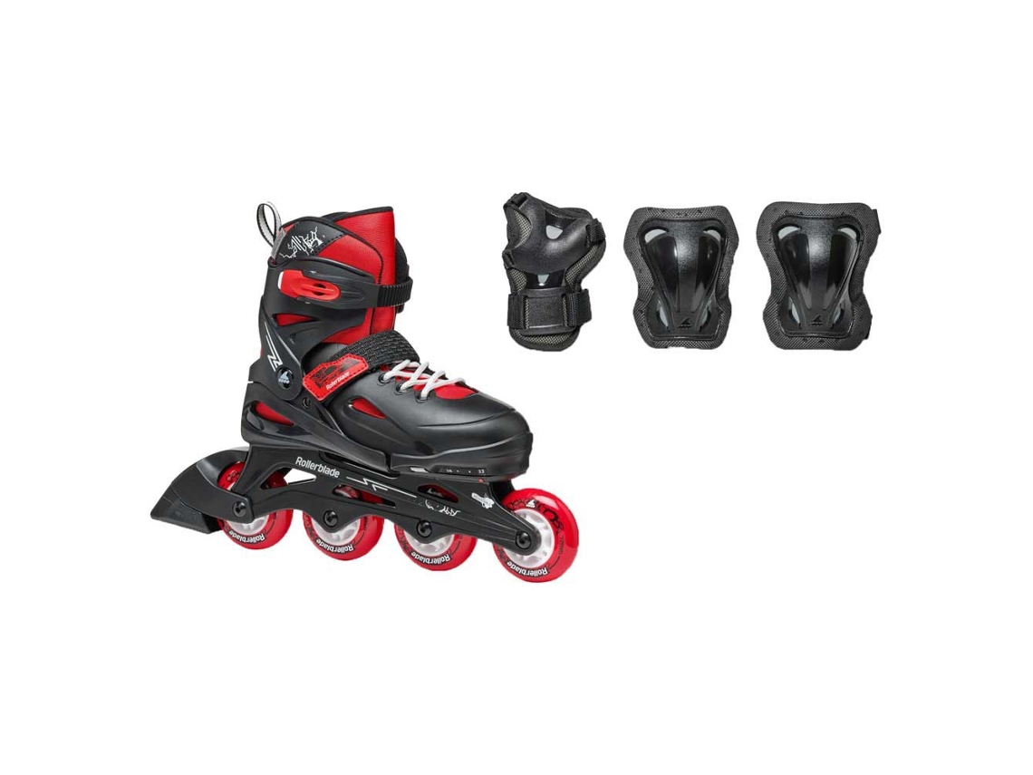 Patina em Linha Fury Combo Vermelho Eu 29-33Rollerblade