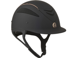 Capacete de Equitação em Ouro Rosa Mate ONEK Taille 0
