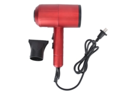 Secador De Cabelo Elétrico Com Controle De Temperatura Ajustável Secagem Rápida 2000w E Mais Íons Negativos