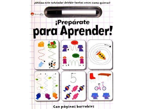 Livro Preparate Para Aprender de Butterfield, Moira (Espanhol)