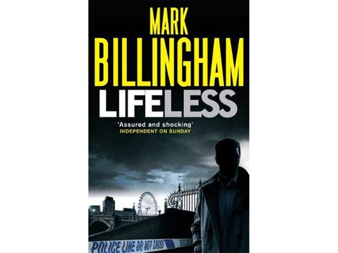 Livro Lifeless de Mark Billingham (Inglês)