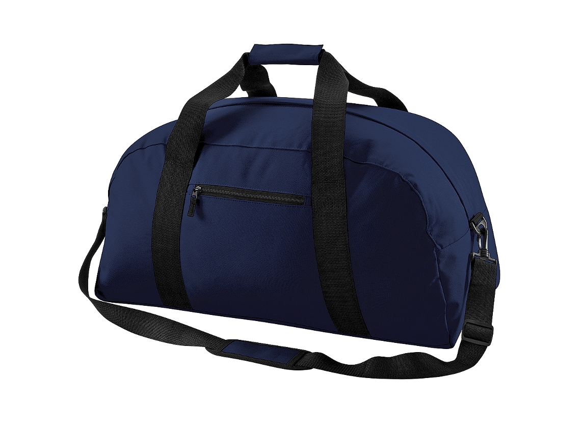 Mala de Viagem BAGBASE Classic Holdall, tamanho único, modelo French Nav, AQUAFORGE
