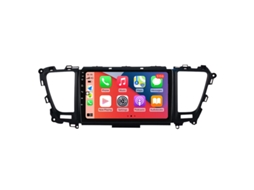 Auto Rádio Carro Bluetooth Autoradio 8GB RAM 128G ROM CarPlay Navegação GPS Ecrã Táctil RoverOne para Kia Carnival 3 YP 2014-2021  