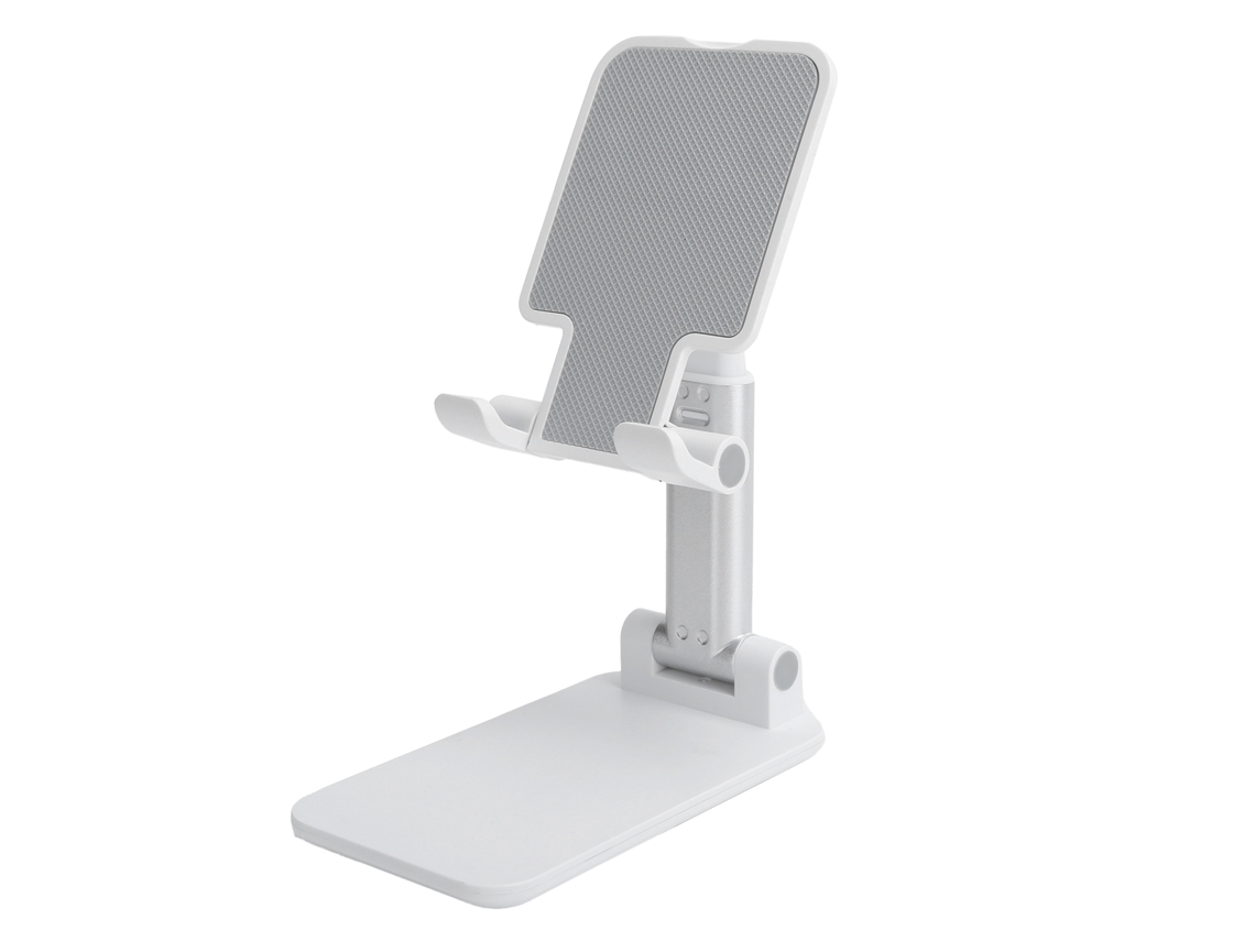 Aetheria suporte de Telefone Portátil de Liga Aço Carbono Plegável Ajustável Universal para Celular