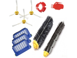 Kit De Peças De Reposição Para Irobot As Séries 600 694 677 655 680 E 645 /séries 500 595 E 585 Acessórios Aspirador Robô (10 Peças) Cuich