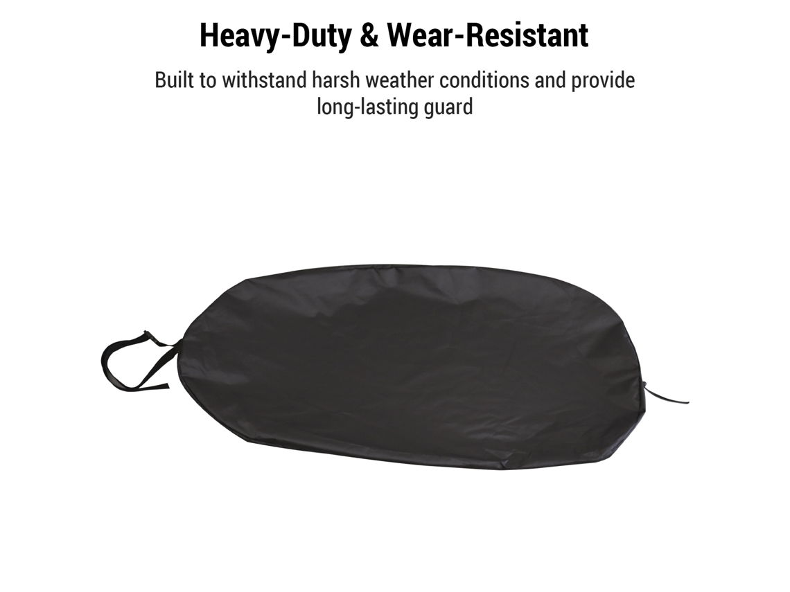 Business capinha Protetora de Cockpit de Kayak Universal Impermeável com Bolsa S/MARCA