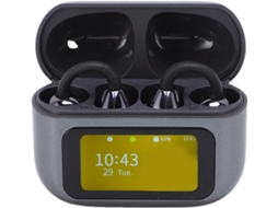 Fones De Ouvido Supra Auriculares Sem Fio Hifi De 5,49, Estojo De Carregamento Com Tela Sensível Ao Gokoco