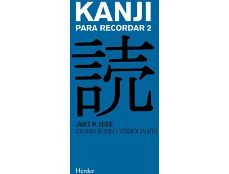 Livro Kanji Para Recordar 2 de James W. Heisig