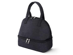 Lancheira infantil Aquaforge com compartimento duplo, cooler portátil para homens e mulheres, leve e portátil.