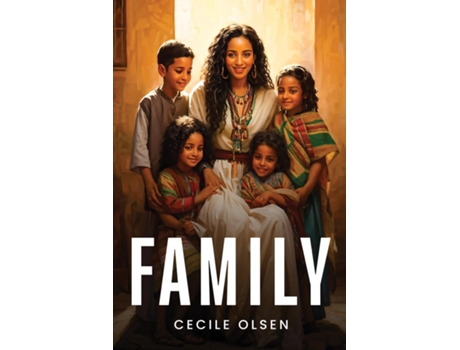 Livro Family de Cecile Olsen (Inglês)