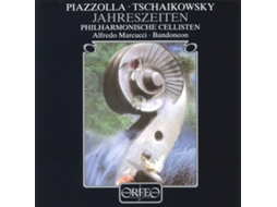 CD Marcucci/Stefaniak/Philharmonische Cellisten - Die Jahreszeiten (1CD)